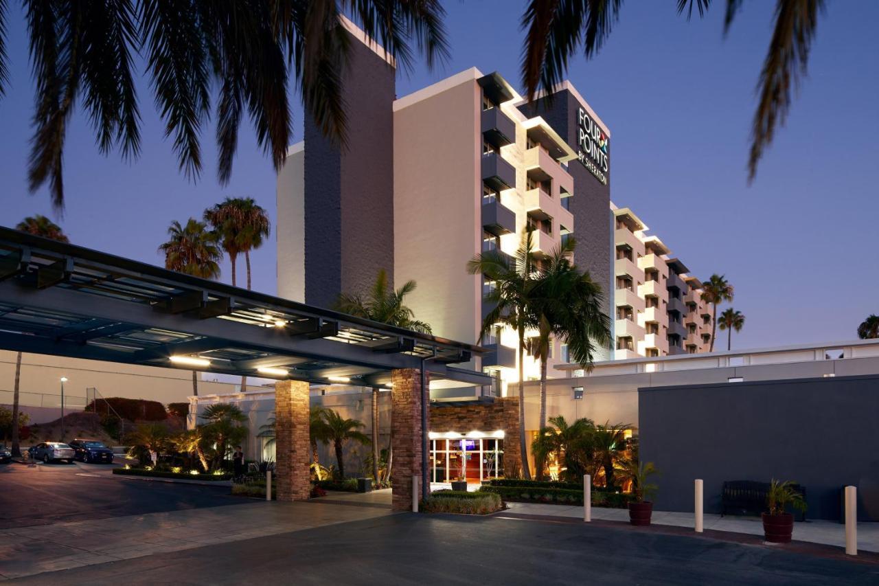 Four Points By Sheraton Los Angeles Westside Hotel Exterior foto